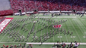 For those of you who weren't in the stadium for today's game, here's a clip of "God Bless America" from our pregame performance! | Badger Band: The University of Wisconsin Marching Band