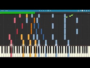 Broken Coral (Ink Theory)- Splatoon 2 Synthesia all instruments