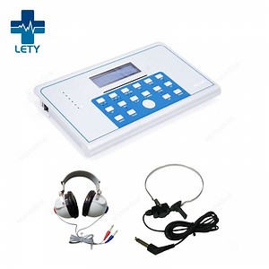 [Hot Item] Portable Audiometer Audiometer Ad104 Hospital Ear Diagnostic Hearing Test Equipment Portable Screening Diagnostic Audiometer