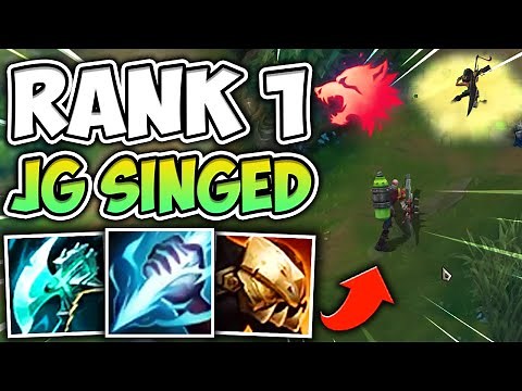 HOW TO PLAY SINGED JUNGLE PERFECTLY IN SEASON 11 (TURBO GANKS) - League of Legends