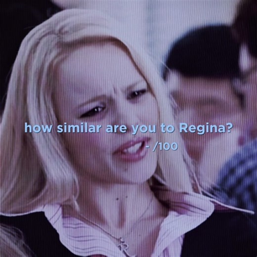 How similar are you to regina george? #CapCut #meangirls #xyzabc #viral #edit #actives? #editor #fypシ #fyp #foryou