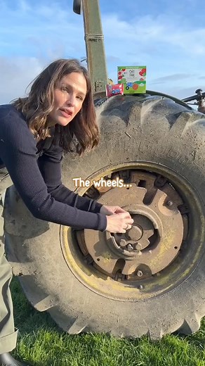 @Once Upon a Farm Tractor Wheels: only organic, real, simple ingredients— soft baked—and fit perfectly in tiny hands. 🚜♥️ Find them in the baby aisle of your local Target, Walmart, Kroger, Wegmans, HEB, Meijer, and online at Thrive Market. | J.G Lovely Fans Club