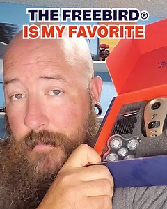 Freebird on Instagram: "Easiest Way to Get a Razor-Smooth Head Shave without Nicks, Razor Bumps, or Razor Burn 👇 Why 500,000 bald men have switched to the FlexSeries®: 🙌Easy, Hassle-Free Shave ⏱️Shave Head in 90 seconds 🤕No Nicks or Cuts 🪒No Ingrown Hairs or Razor Burn 💪Razor-Smooth Shaves Every Time 💧Shave Wet or Dry "I've been using Freebird for 4 or 5 months now.. and HOLY COW! I will never go back to razors, cuts, or wasting time again. This is the real deal!!" - Chase ⭐⭐⭐⭐⭐ Get your F