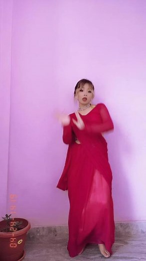 Celebrating Teej with Traditional Dance and Elegance