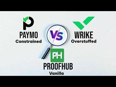 Paymo vs ProofHub vs Wrike