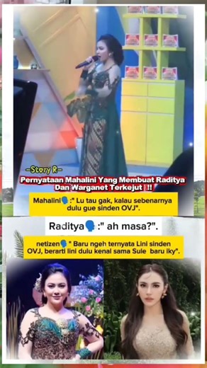 FAKTA BARU‼️Mahalini Ternyata Sinden OVJ? 😱 Netizen Heboh.