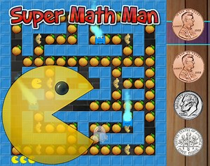 Super Math Man Demo by k12gamer