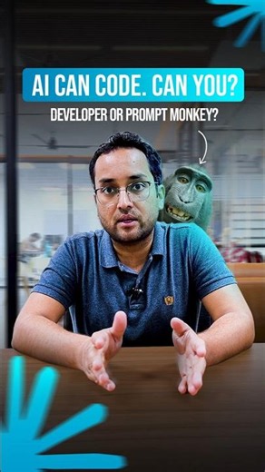 AI CAN CODE. CAN YOU? 🤖 | Developer vs Prompt Monkey