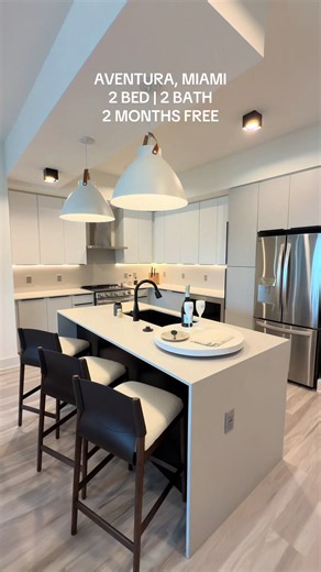 New construction apartments in Aventura now offering 2 months free located 5 minutes away from Aventura Mall and located right off Biscayne Boulevard. 📍For tours and more info, fill out our form in bio. DM or text/call anytime #Miami #Aventura #AventuraMall #Biscayne