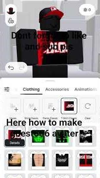 here how to make guest666 avater you need download guest666 t shirt from apk guide