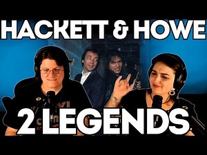 STEVE HOWE & STEVE HACKETT | GTR - When The Heart Rules The Mind | FIRST TIME COUPLE REACTION!