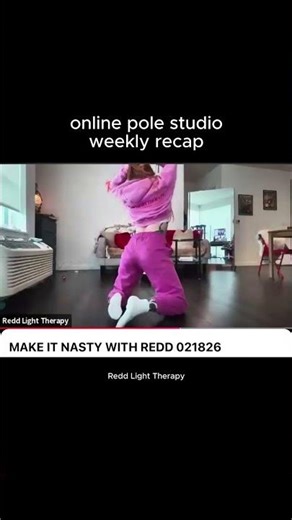Online Pole Studio Weekly Recap 💌