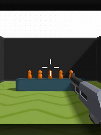 Launch the FPS starter in GDevelop and beat the #GDevelop challenge!