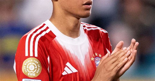 Musiala é operado e inicia recuperação de fratura sofrida na Copa de Clubes