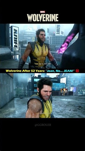 Wolverine After 52 Years “Jean, No… JEAN!” 😭 Marvel's Wolverine