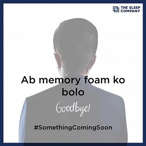 361K views · 76 reactions | Is memory foam toxic? Watch out this space to know your answer!!! #TheSleepCompany #abnomorememoryfoam #discardmemoryfoam #DontWasteYourLife #ForgetMemoryFoam #GetSmartGRIDHome #SleepSmartwithSmartGRID | The Sleep Company | Facebook