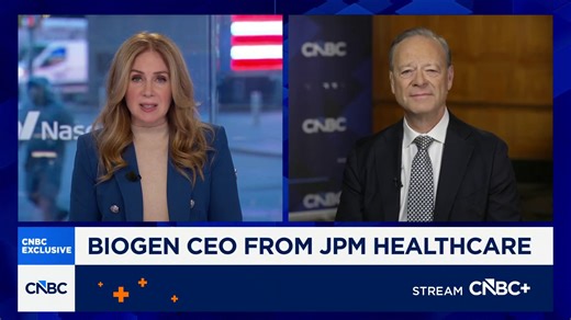 Biogen CEO Chris Viehbacher on 2026 drug pipeline outlook, rare disease strategy