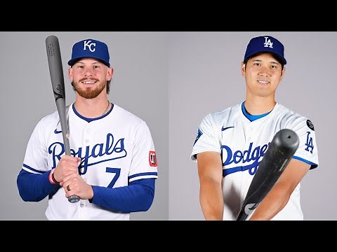 2025 MLB projected stat leaders! (Including Shohei Ohtani, Bobby Witt Jr., and more!)