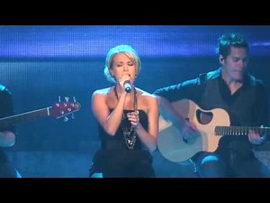 Carrie Underwood Sings at Walt Disney World's American Idol