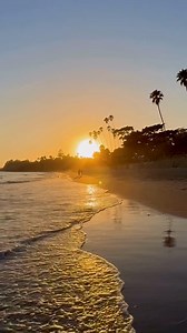 5.6K views · 562 reactions | Catching golden moments at Butterfly Beach, where the sunsets glow, the waves shimmer and the views are unforgettable. #SeeSB : @eliefrieda #montecito #SantaBarbara #goleta #Summerland #AmericanRiviera #SantaBarbaraGetaway #VisitSantaBarbara #santabarbara #westcoast #sunset #california #visitCalifornia | Visit Santa Barbara | Facebook