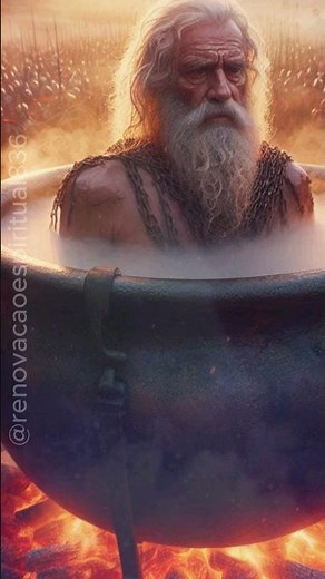 "Divine Miracle: John Survives Boiling Oil"