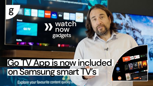 Now you can watch your favorite shows thanks to the GO TV App, which is now included on Samsung Smart TV's | Gadgets