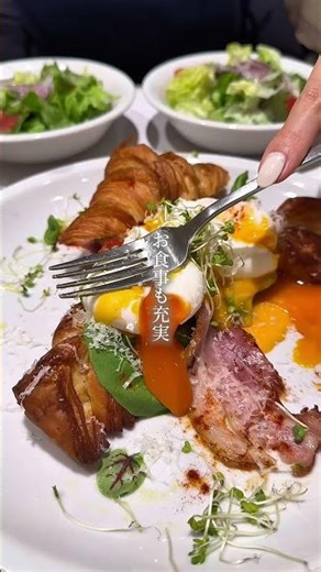 駅直結！ケーキが美味しい至福ランチ