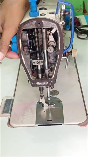 juki machine repair and tricks #shortsfeeds #ytshorts #youbeshorts
