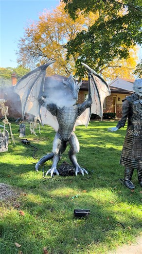 Night King Animatronic for Halloween 2026 — Game of Thrones Horrorverse