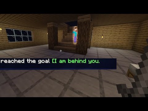 What it's like playing minecraft horror mods with paranoia