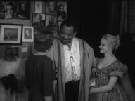 Interviews with Paul Robeson and Mary Ure; 3-shot Paul Robeson , Mary...