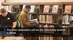 The newly reopened Green Lake Library is now more accessible, more climate friendly, and more comfortable. It underwent 20 months of major renovations, including a seismic retrofit; HVAC installation, giving the 114-year-old building air conditioning for the first time; a new elevator, restrooms, and furniture, and more modern and usable space for patrons, funded by Seattleites via the 2019 Library Levy. The Seattle Public Library Seattle Office of Sustainability & Environment | Seattle Channel