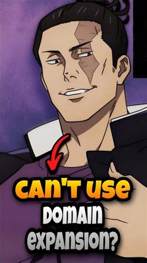 Why Most Sorcerers CAN’T Use Domain Expansion 😳 | JJK