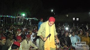Kalaam Sung By Ali Gul Mallah At Qasre Qalander Mehfil During Urs 2023 | Sufisattari