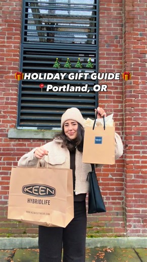 Kimberlynn | Portland Content Creator on Instagram: "Holiday shopping, but make it local 🎁⭐️ I spent the afternoon knocking out gifts in one Portland neighborhood, and honestly... this is the way to do it! Here are four of my favorite shops for gifts this year: • @keenportland • @botanicafloraldesign • @theyostore • @oblationpapers Support local, shop with intention, and make a whole day out of it 🤍 #KEENPARTNER"