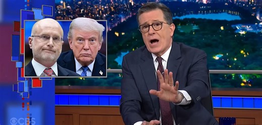 Stephen Colbert goes scorched earth on CBS, reveals what he was told not to mention