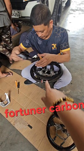 Change steering and set up fortuner #fortuner | Jc Garage