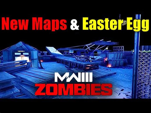 MW3 zombies bonus maps & Easter egg explained (Mob of the Dead returns) Modern Warfare 3 zombies