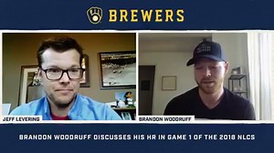 40K views · 547 reactions | Pitchers can rake! Here's Brandon Woodruff recounting his home run in Game 1 of the 2018 NLCS. Listen to the replay of this game tonight at 6:00pm CT on Newsradio 620 WTMJ. | Milwaukee Brewers | Facebook