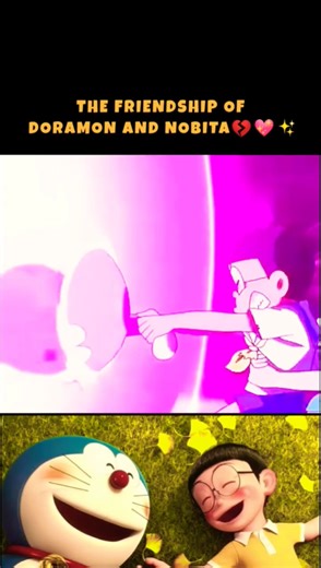 The friendship of doramon and nobita 💔💖✨ #shortvideo #doraemon #nobita #trending #anime #animeamv