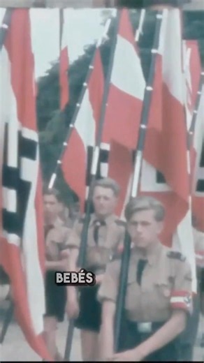 Los nazis criaban bebés en granjas humanas #historia #history #dark #ww2