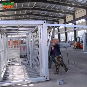 Folding Container House Construction Low Cost Mass Production | Home Design Ideas | Facebook
