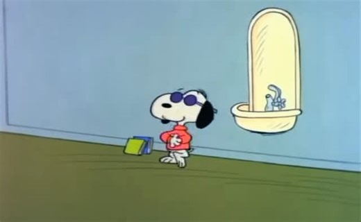 Peanuts By Schulz on Instagram: "This clip of Joe Cool was our first upload in 2018! Let’s see how much love Joe Cool still gets! 😎🐶 🎵Joe cool...Back in school, Hangin’ round the water fountain, playin’ the fool... Joe cool, take it light... If the principle catches you, you out of site ... Take those shades off… walking round the hallway 🎵 #peanutsclips #snoopy #charlesschulz #charliebrown #petlovers #thepeanutsgang #joecool"