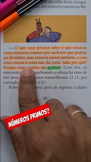↪️NÚMEROS PRIMOS! Quando é que um número é primo?