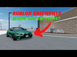 BMW M4 REVIEW (Roblox Greenville)