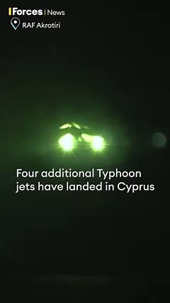 9.2K views · 292 reactions | Extra Typhoons arrive in Cyprus as...