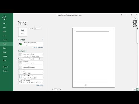 How to Add Page Border in Excel