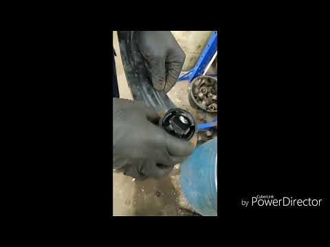 Ford Escape Rear Trailing Arm Bushing Replacement