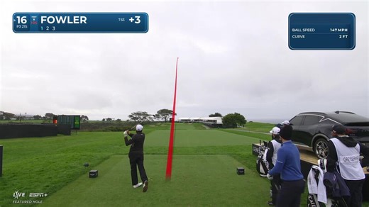 Rickie Fowler | Round 1 | 16th hole | Shot 1 | 2025 Genesis