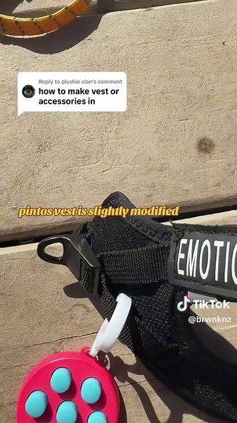 Emotional Support Stuffed Animal Gear Tour